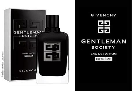 gentleman society givenchy extreme|givenchy gentleman edp notes.